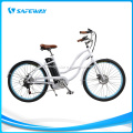 Cruiser fat tyre electric bike
